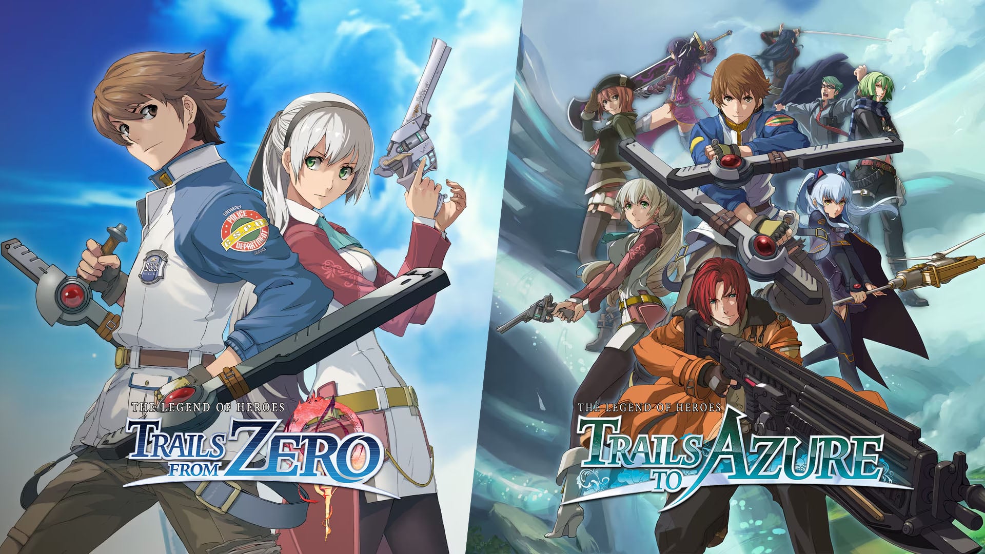 The Legend of Heroes: Trails from Zero e The Legend of Heroes: Trails to Azure chegando ao PS5, Switch 2 neste outono