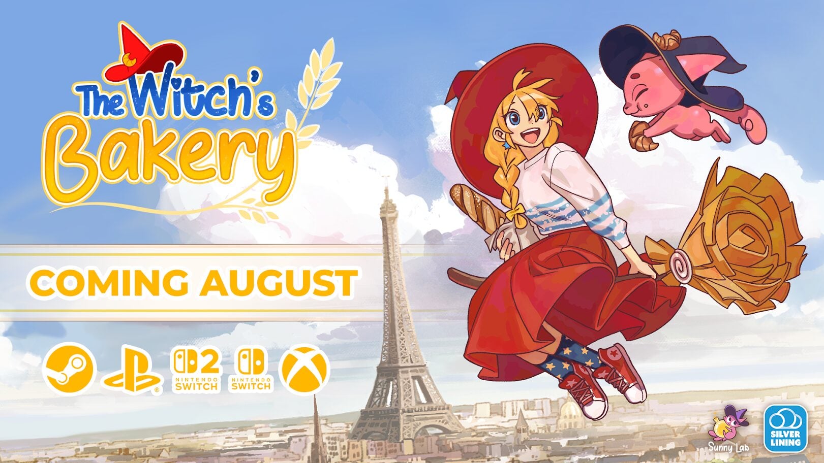 The Witch’s Bakery será lançada em agosto