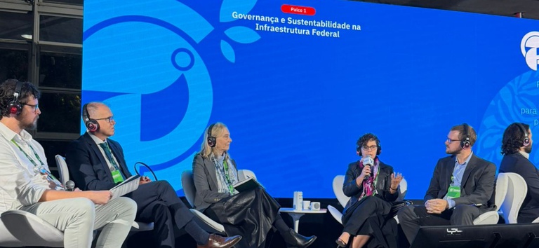 ANTT apresenta agenda de inovação regulatória e sustentabilidade em congresso ambiental de referência no país — Agência Nacional de Transportes Terrestres