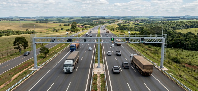 ANTT autoriza início da cobrança em pórticos de pedágio eletrônico no Paraná — Agência Nacional de Transportes Terrestres