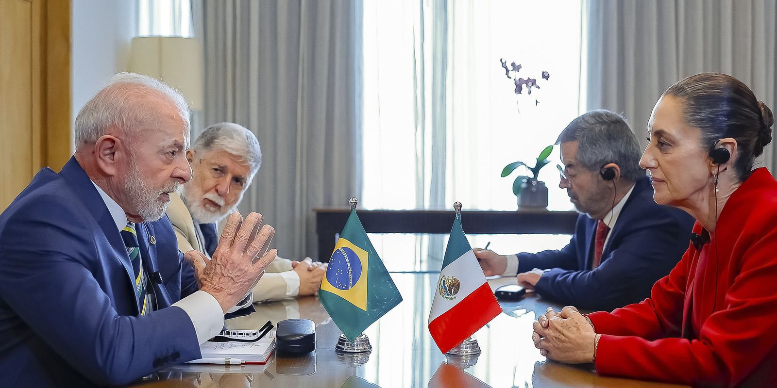 Lula compara protestos no México às manifestações no Brasil em 2013