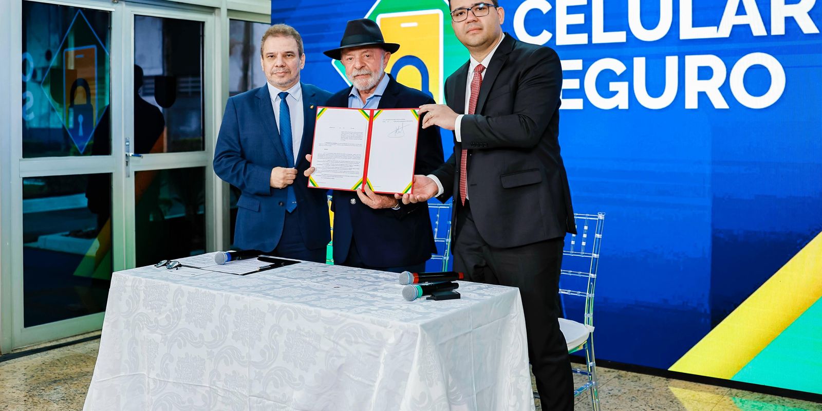 Lula cria plataforma para coibir roubos de celulares e vendas ilegais