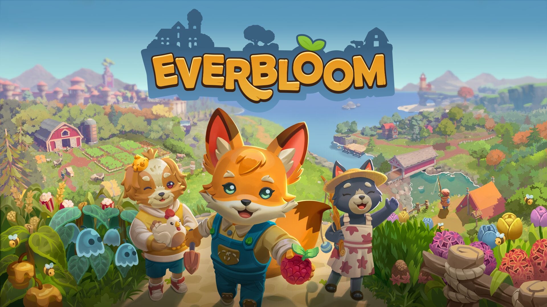 Everbloom adiciona versão Switch 2, lançada na primavera de 2027