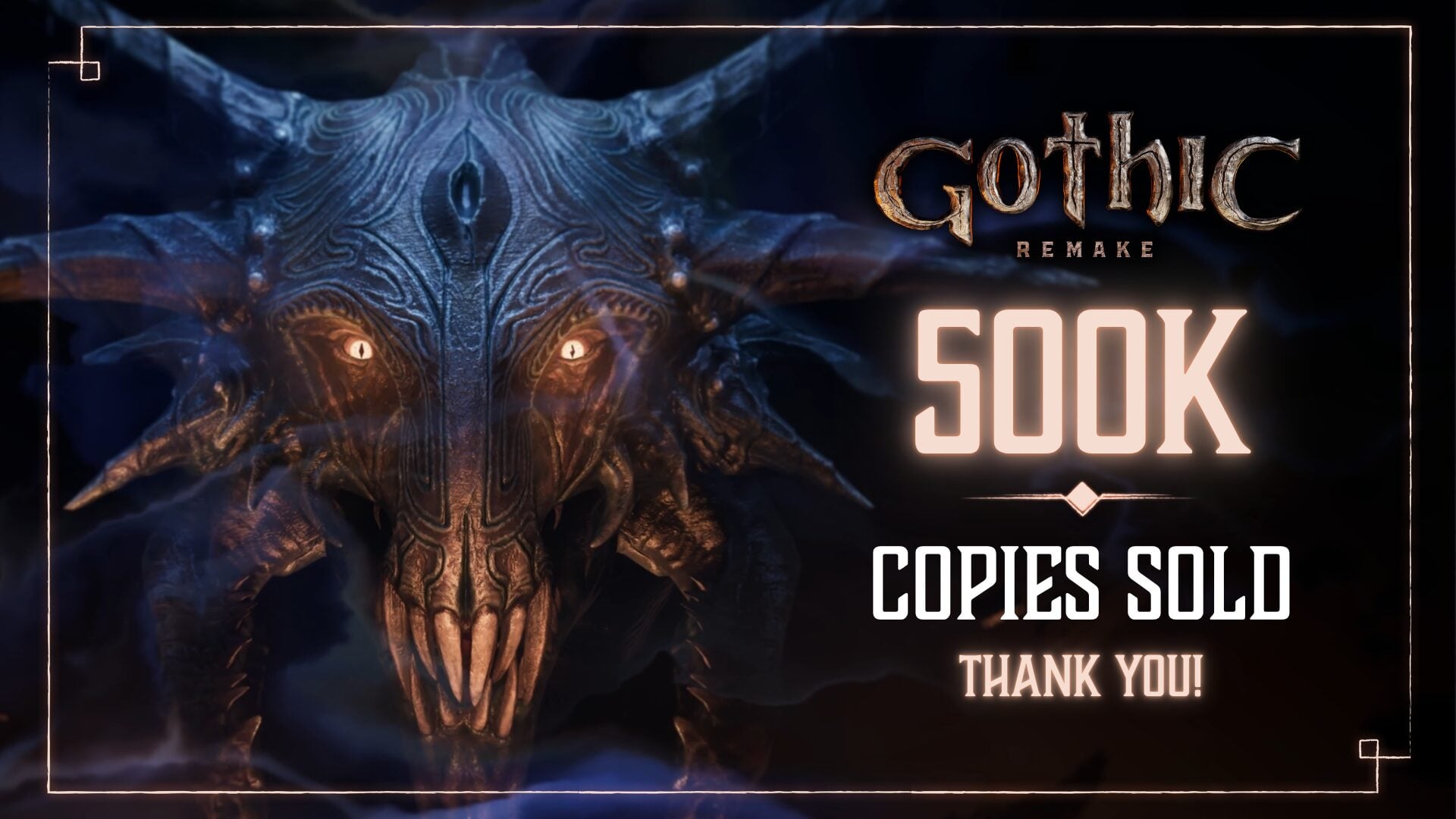 Vendas de Gothic Remake chegam a 500 mil