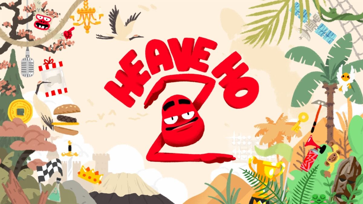 Heave Ho 2 será lançado em 16 de julho