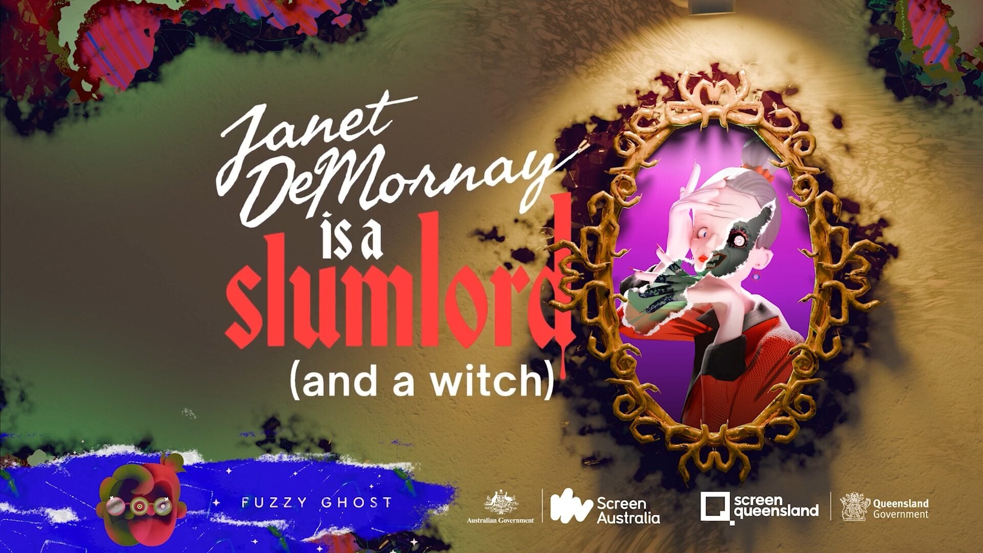 Janet DeMornay Is A Slumlord (e uma bruxa) adiciona versão PS5