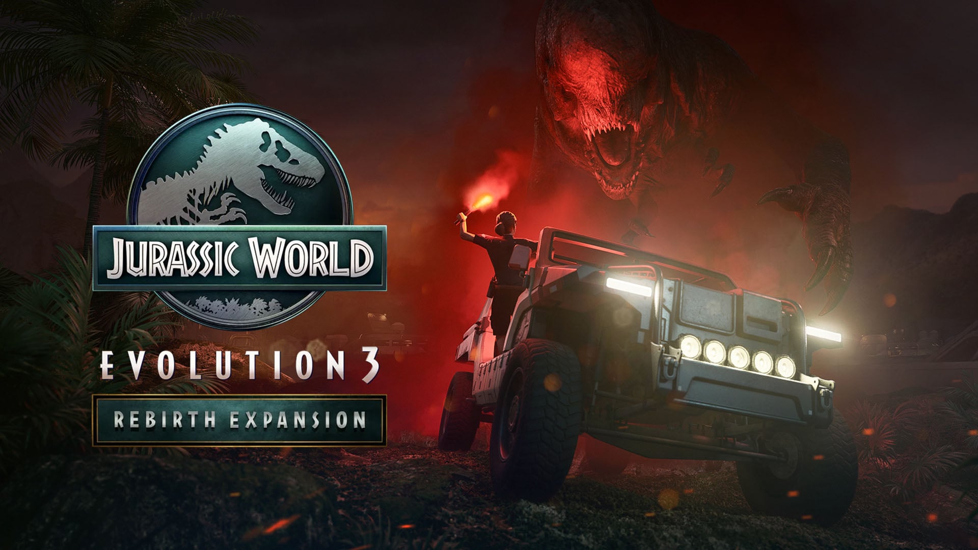 Jurassic World Evolution 3 DLC ‘Rebirth Expansion’ anunciado