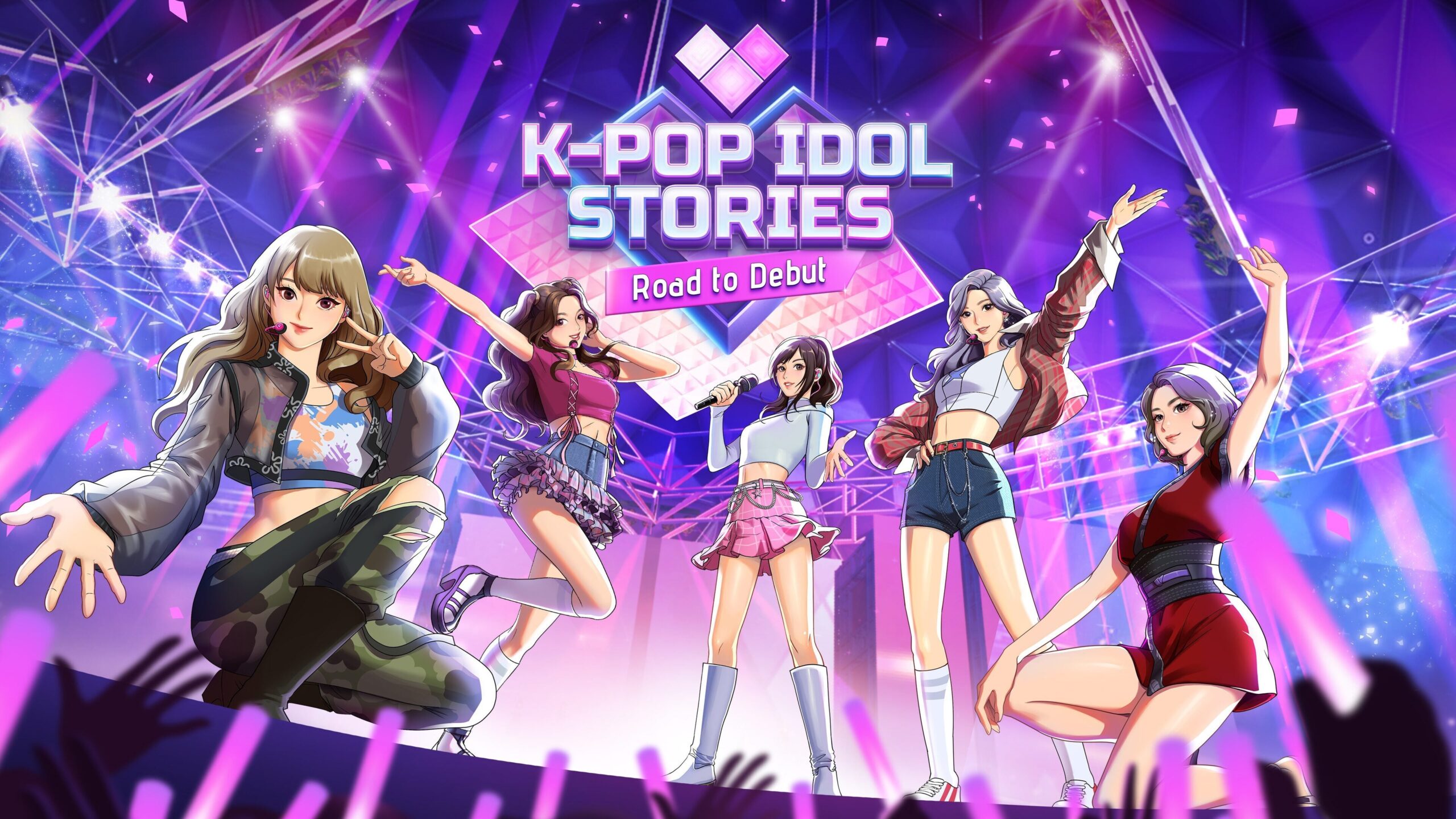K-pop Idol Stories: Road to Debut será lançado em 16 de julho