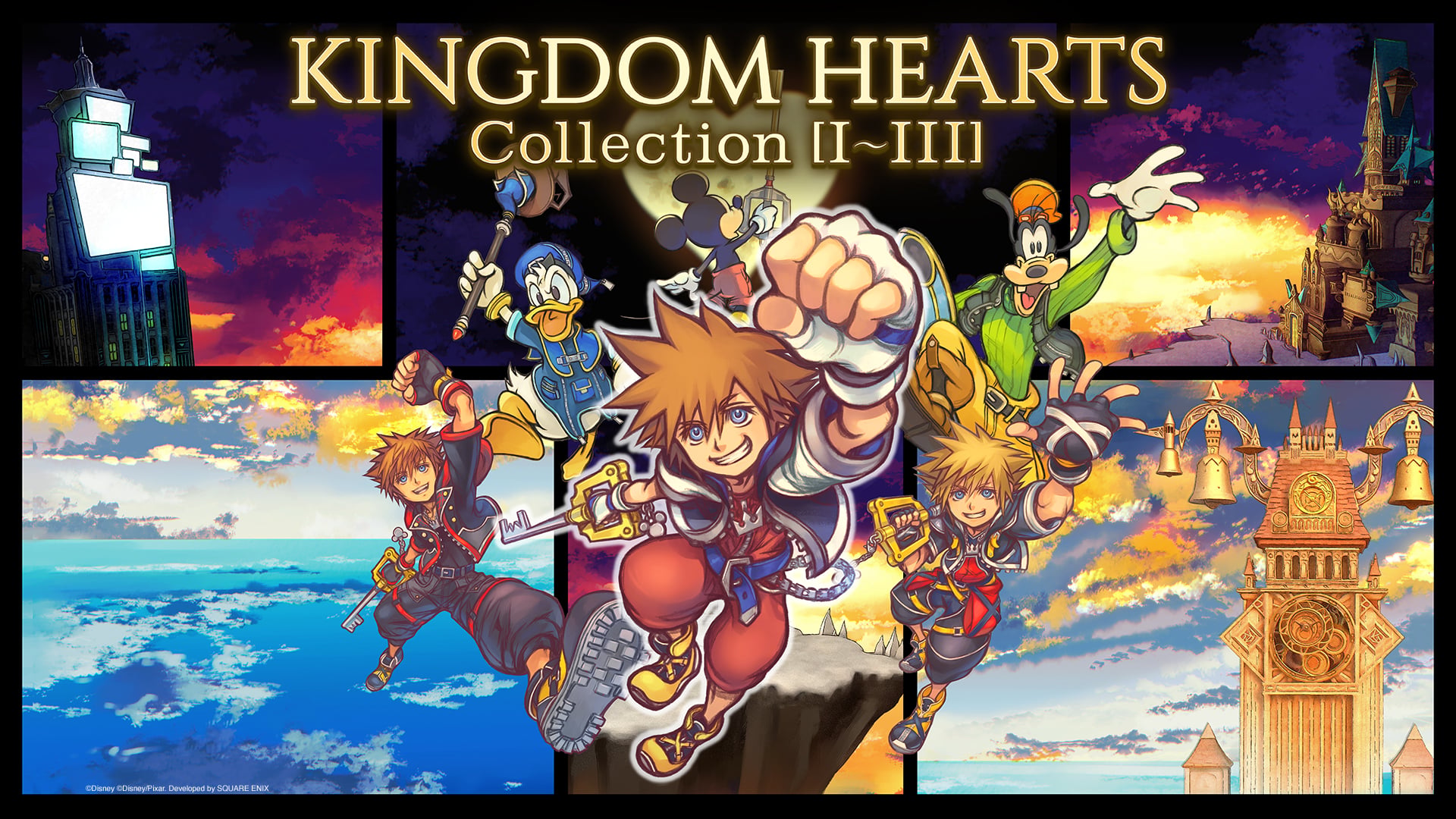 Coleção Kingdom Hearts (I ~ III) anunciada para PS5, Xbox Series e Switch 2