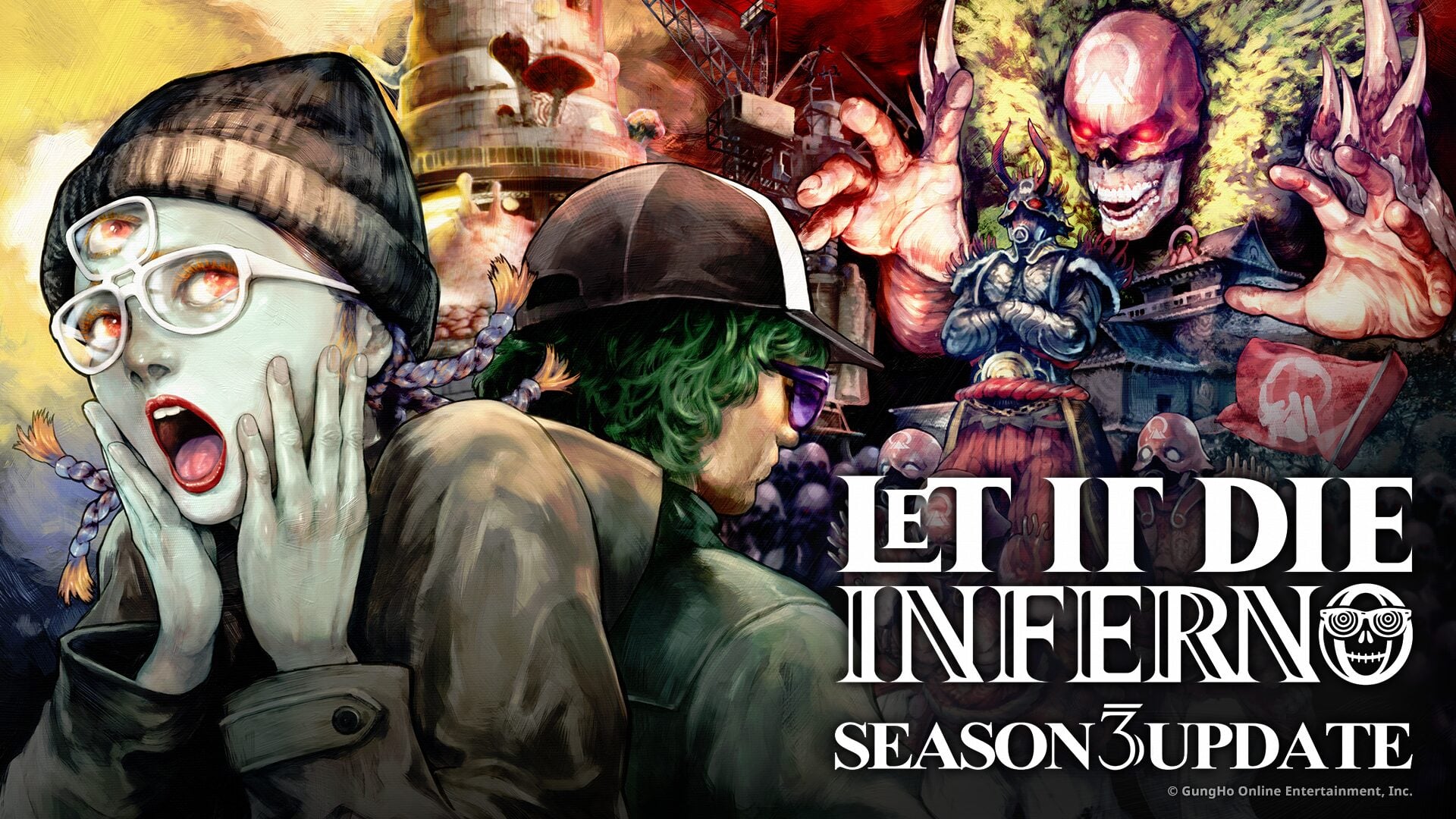 LET IT DIE: INFERNO Atualização da 3ª temporada já disponível
