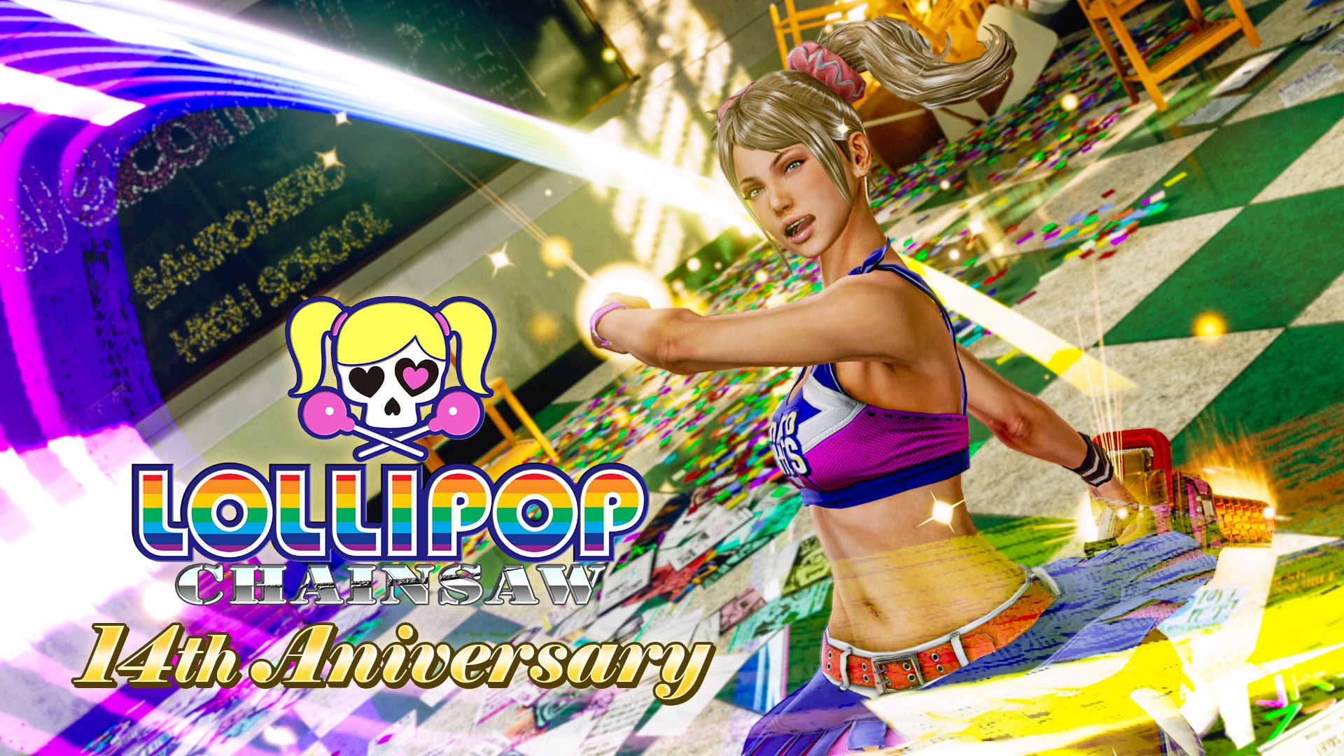 Vendas de Lollipop Chainsaw RePOP chegam a 400.000