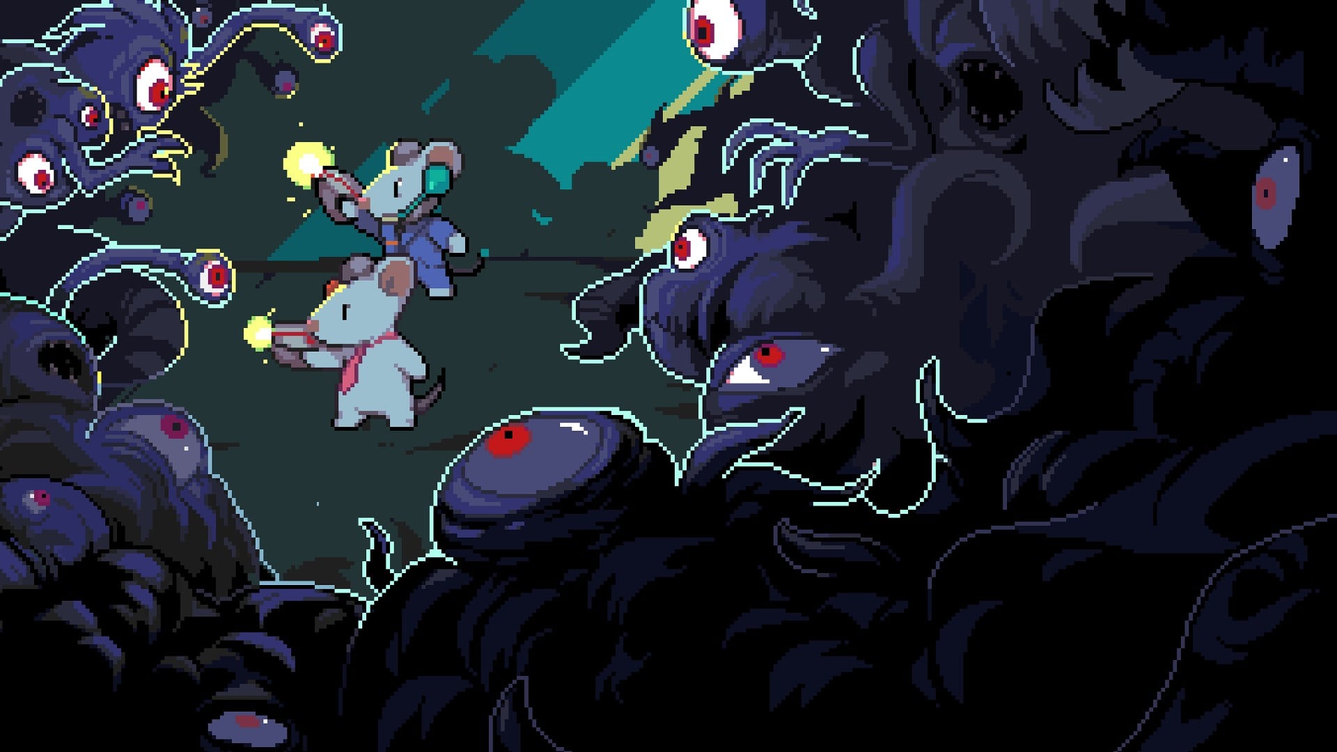 Mousebusters chegando ao Xbox One, Switch em 25 de junho