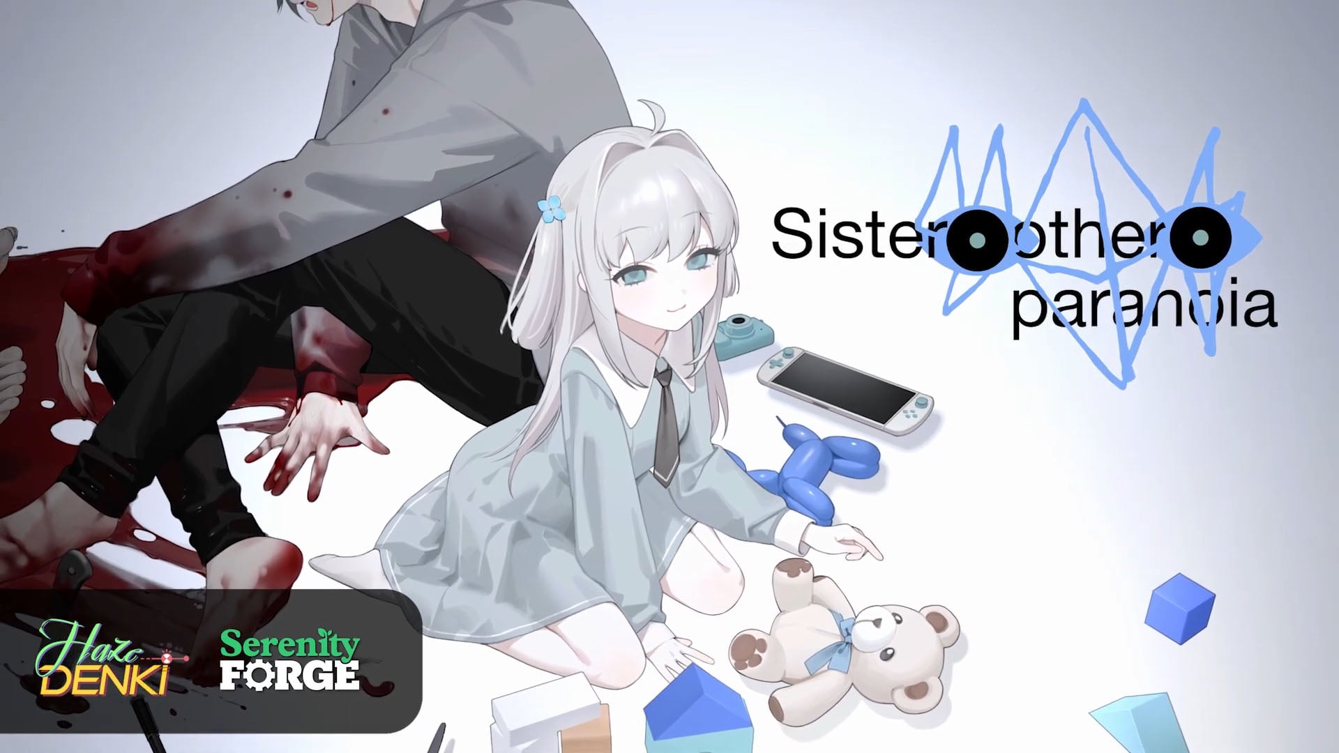 Sister Other Paranoia será publicada pela Serenity Forge