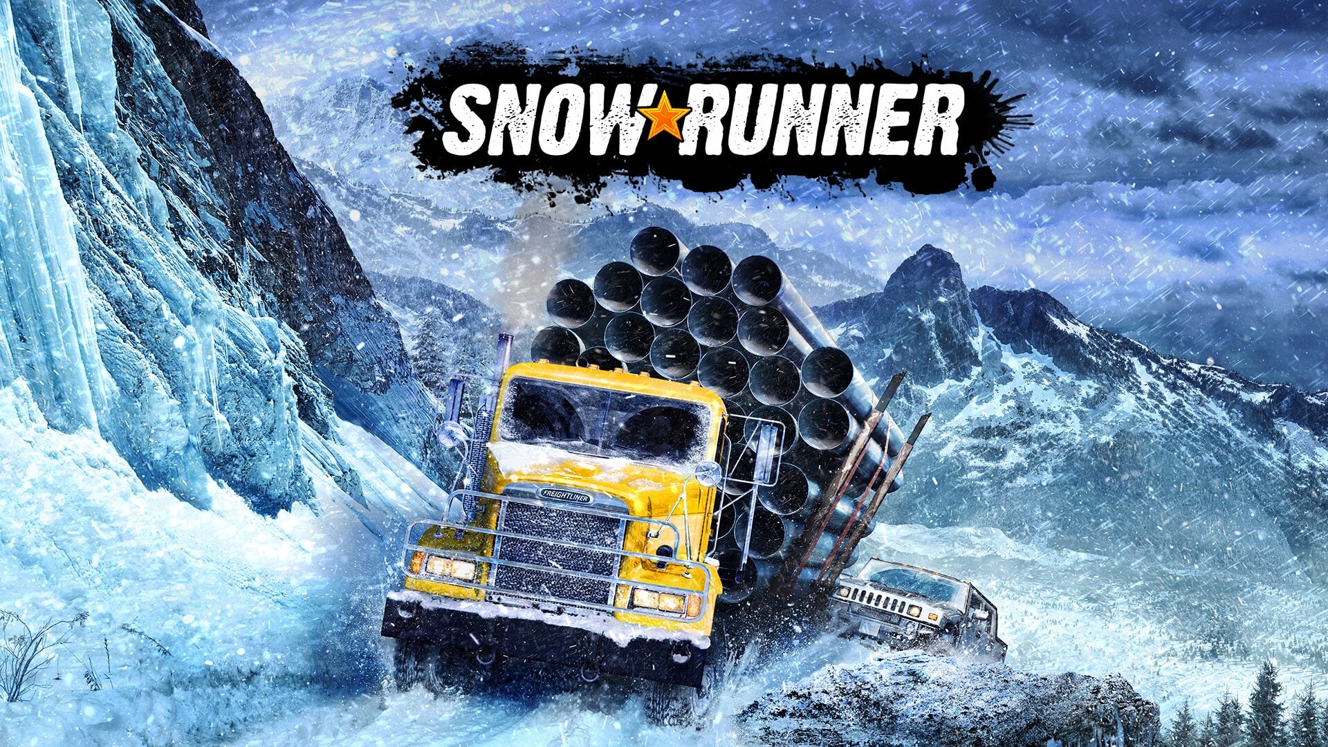 SnowRunner agora disponível para Switch 2