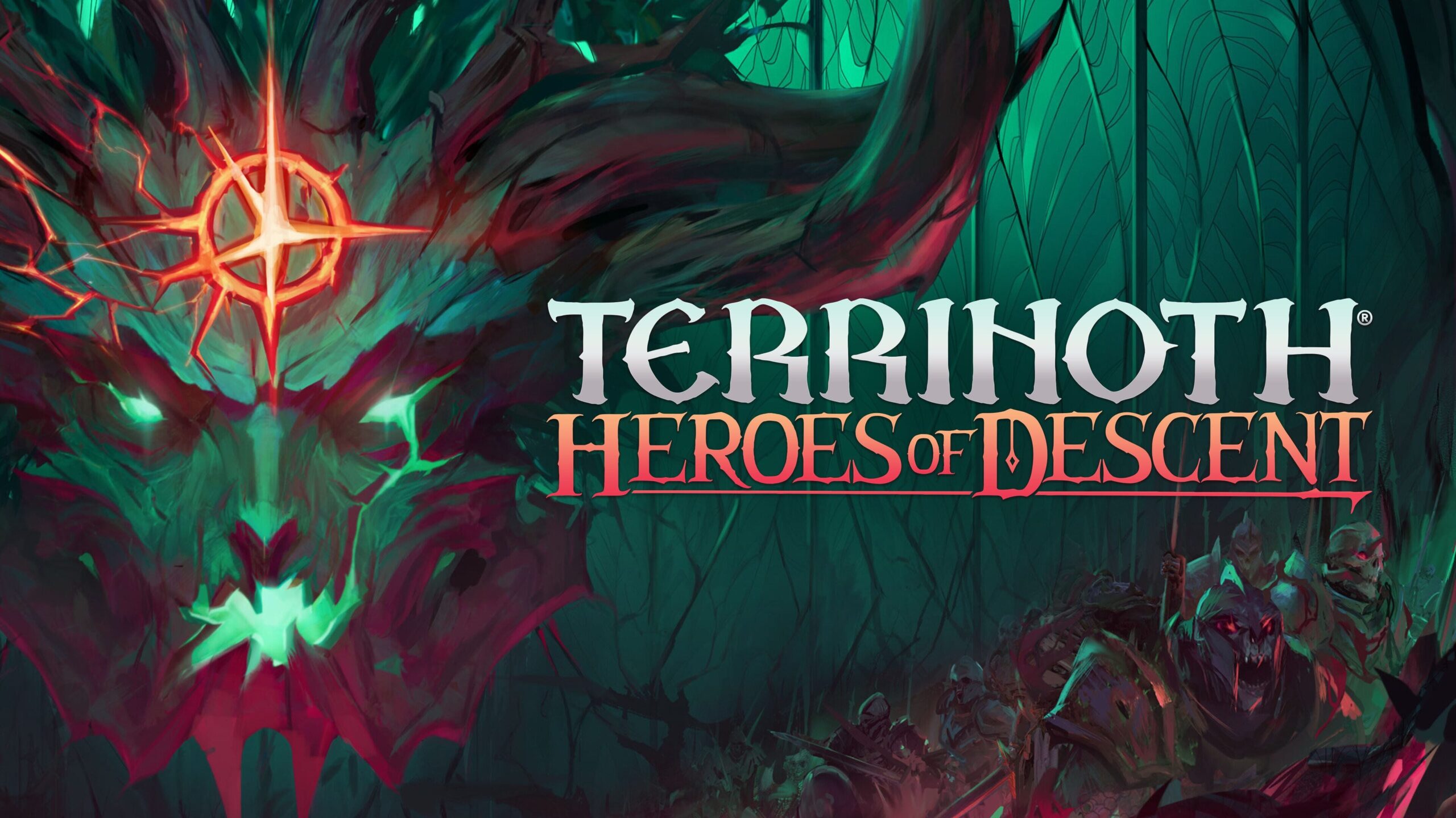 Terrinoth: Heroes of Descent agora disponível