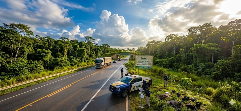 Dia Mundial do Meio Ambiente: ANTT fortalece agenda de sustentabilidade e inovação na infraestrutura de transportes — Agência Nacional de Transportes Terrestres