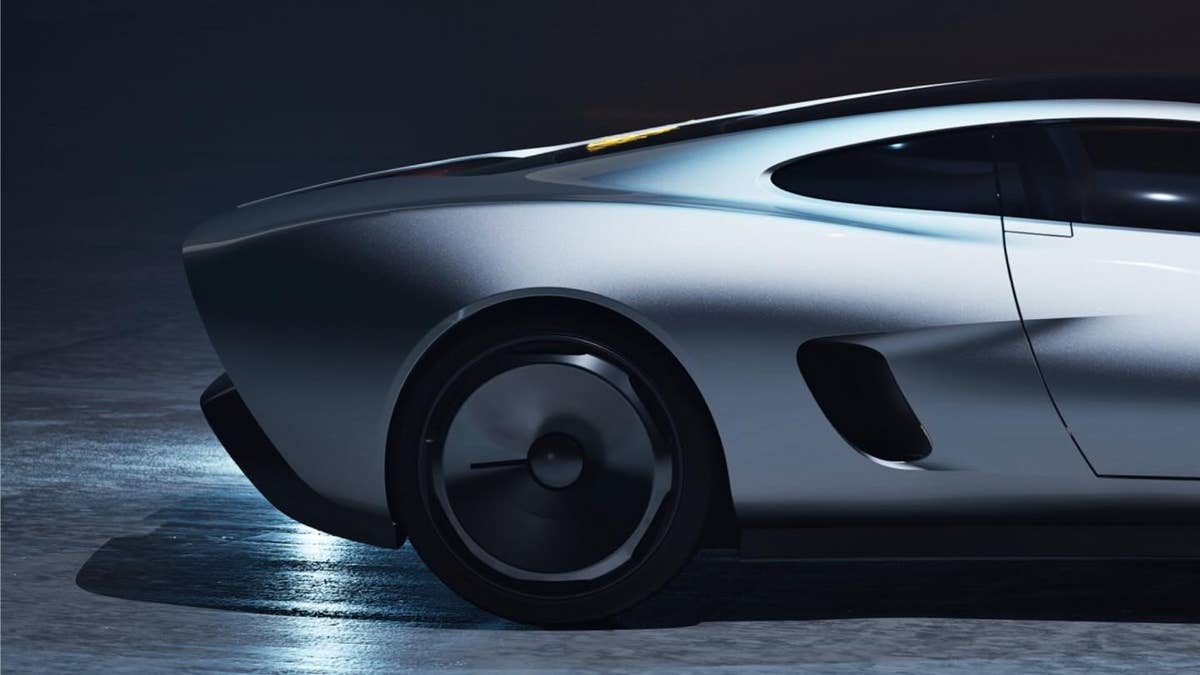 O Jaguar XJ220 acaba de receber uma reforma moderna de Ian Callum