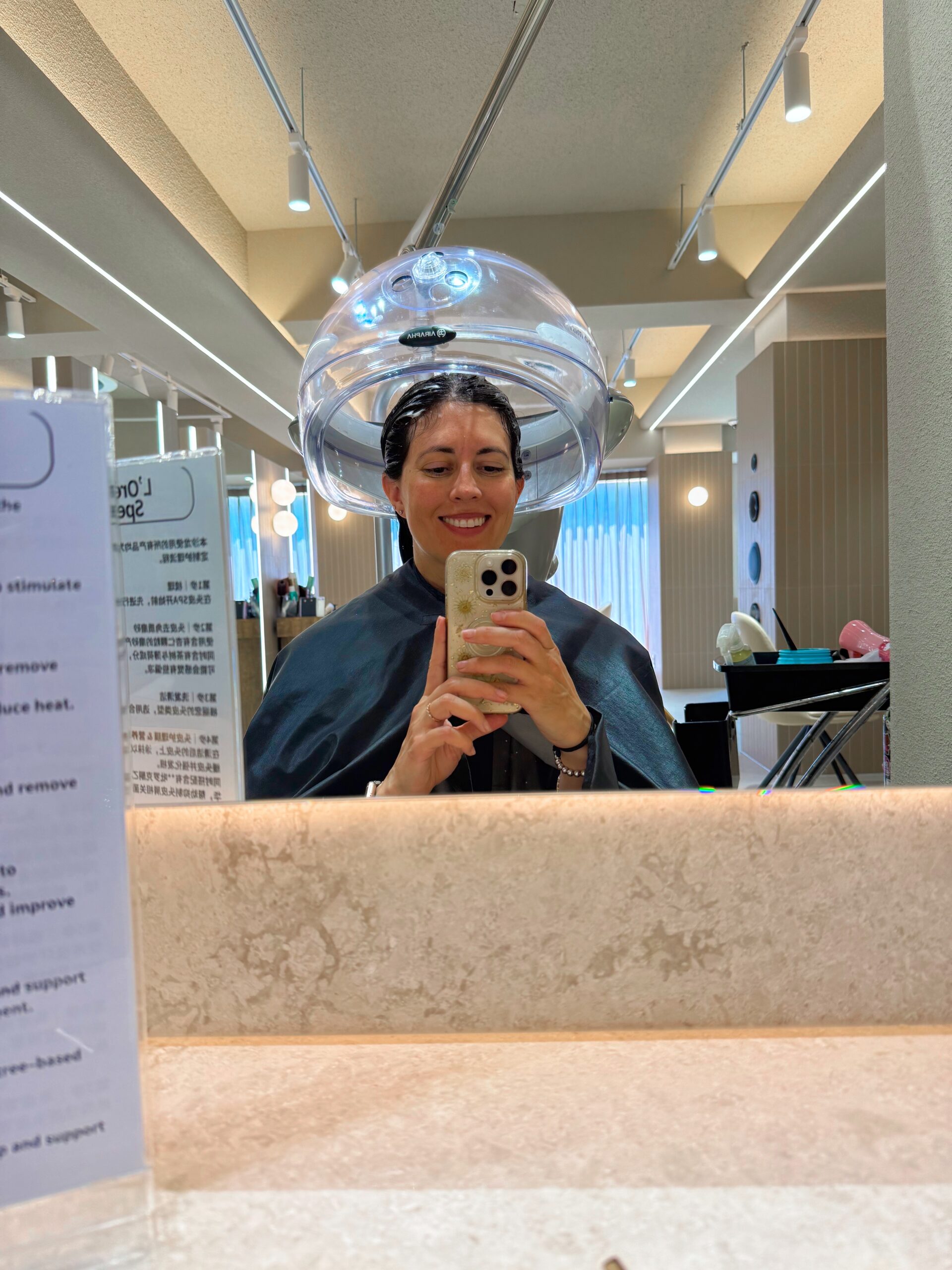 Minha experiência no Korean Head Spa