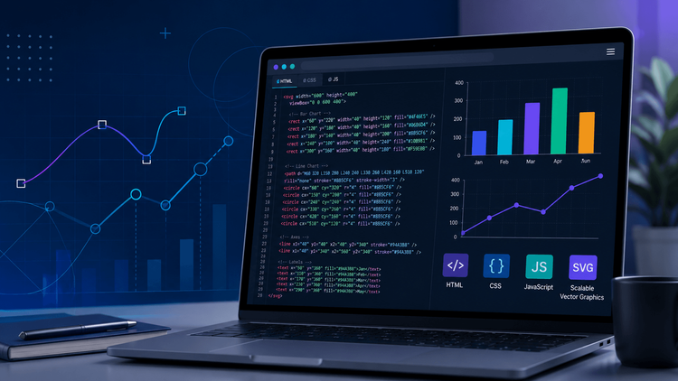 Como construir gráficos SVG para aplicativos da Web: um guia do desenvolvedor