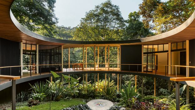 10 casas de veraneio deslumbrantes que estão em harmonia com a natureza
