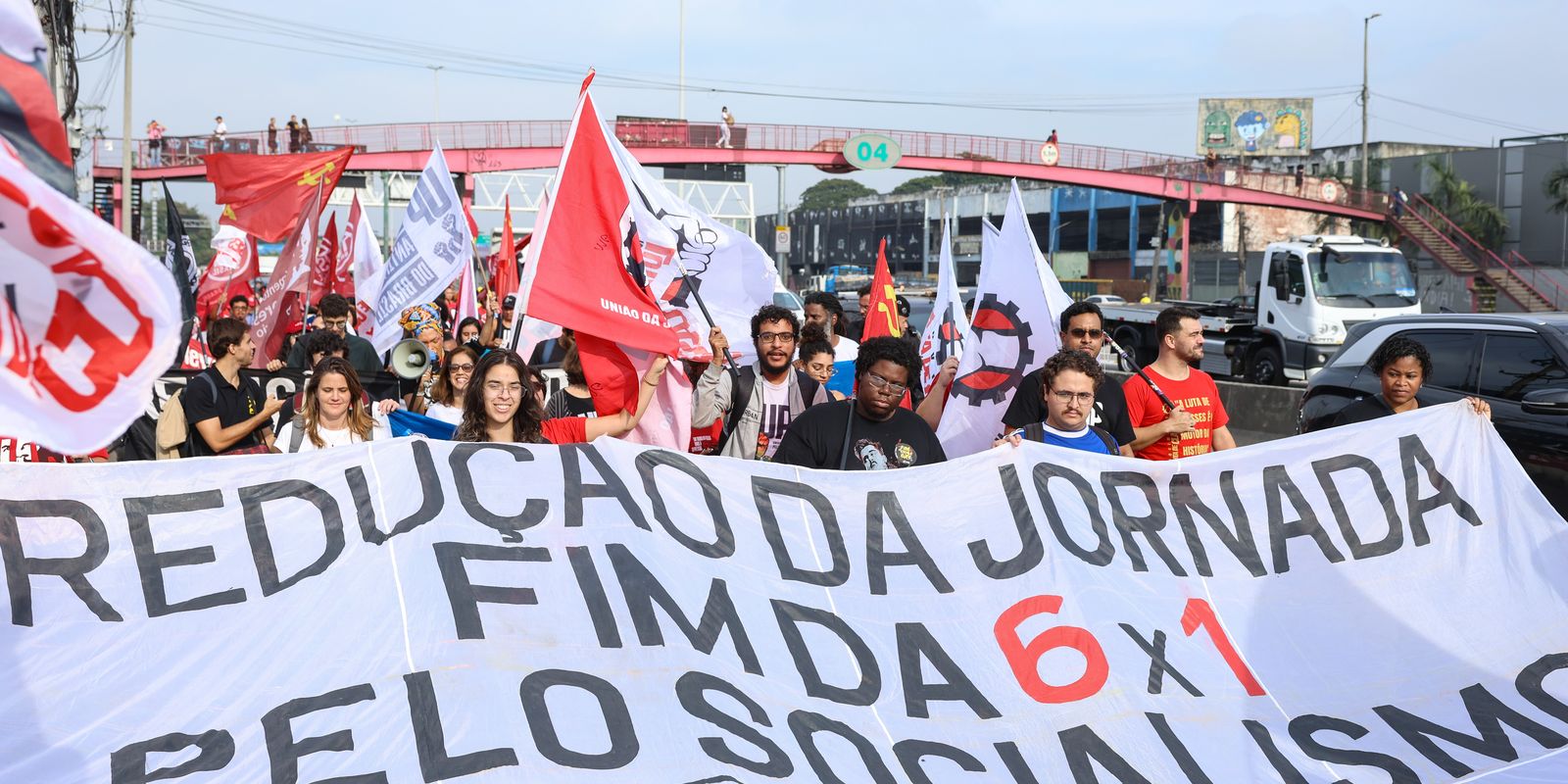 Ato no Rio abre dia nacional para pressionar Senado pelo fim da 6×1