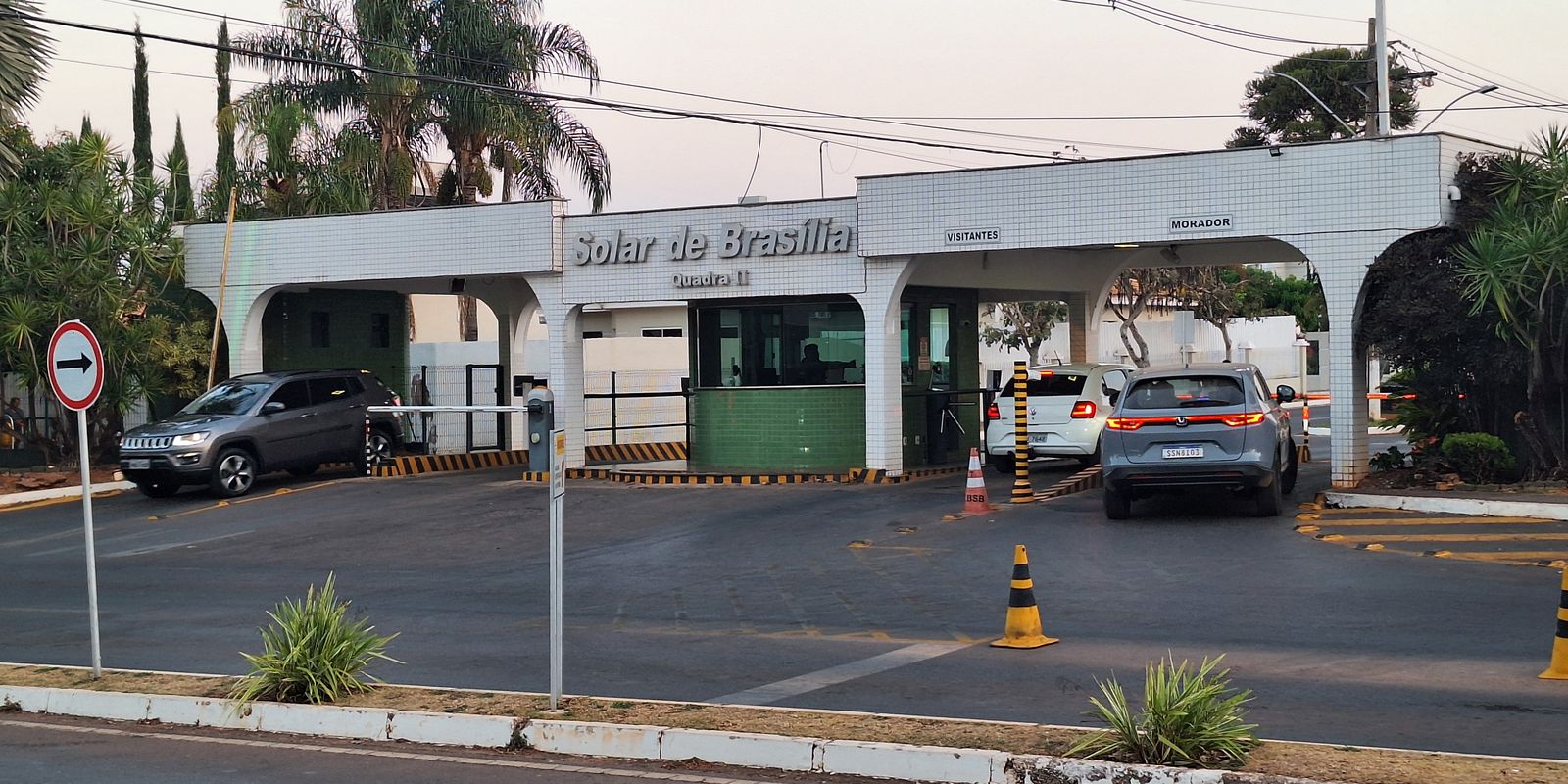 PF não encontra armas após cumprir busca na casa de Bolsonaro