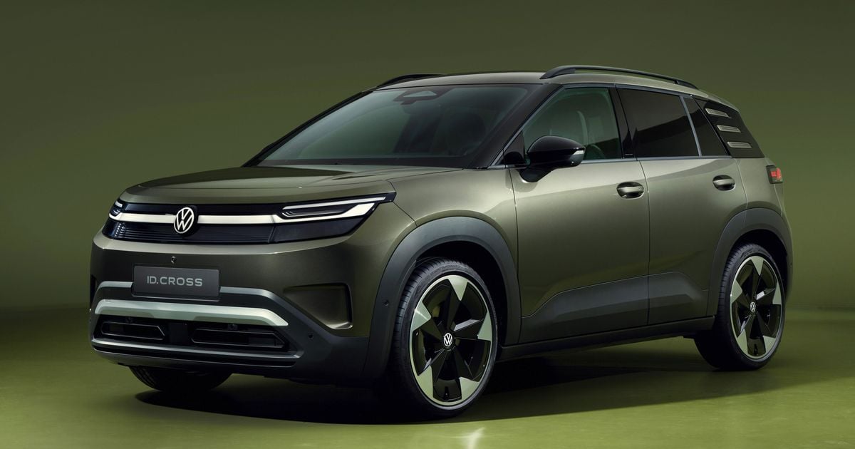 ID Volkswagen. Cross: SUV elétrico tamanho T-Cross revelado – ATUALIZAÇÃO