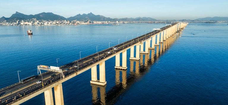 Muito além da corrida: por dentro da Ponte Rio-Niterói, a engenharia que mantém uma das principais ligações rodoviárias do Brasil — Agência Nacional de Transportes Terrestres