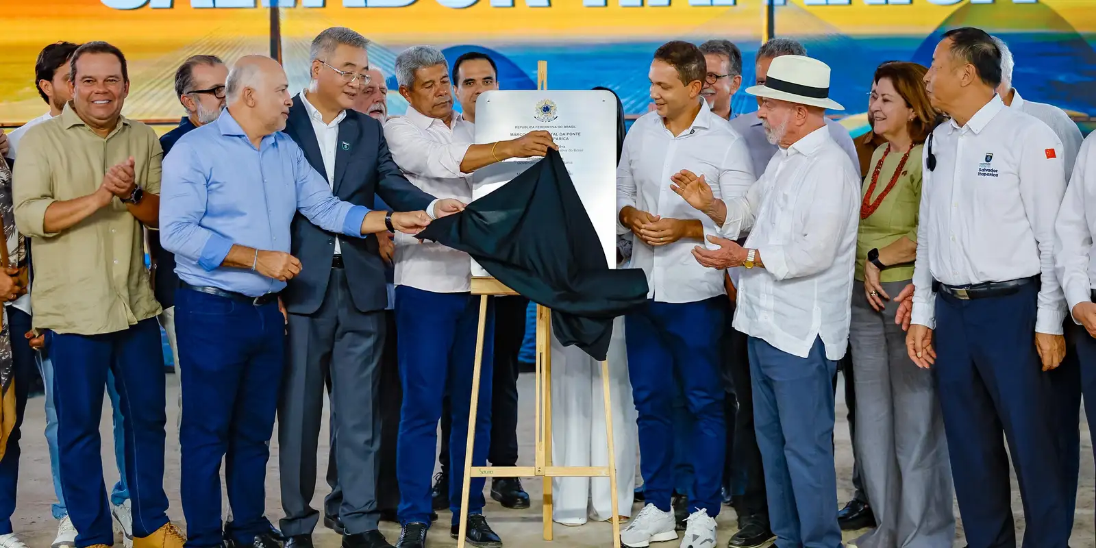 Lula alerta para possível especulação imobiliária em Itaparica, Bahia