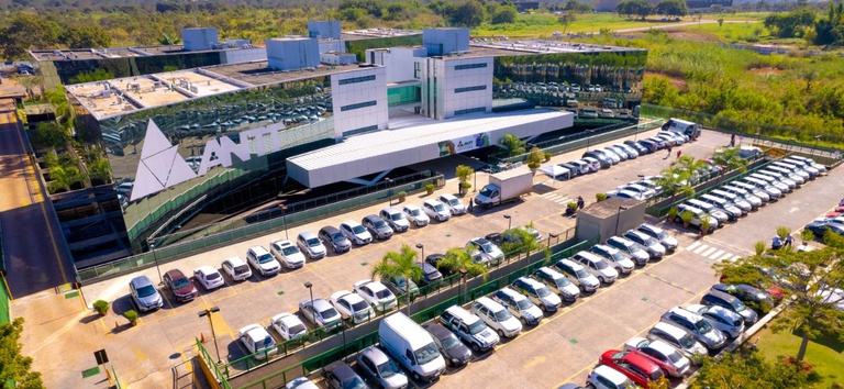 Sede da ANTT — Agência Nacional de Transportes Terrestres