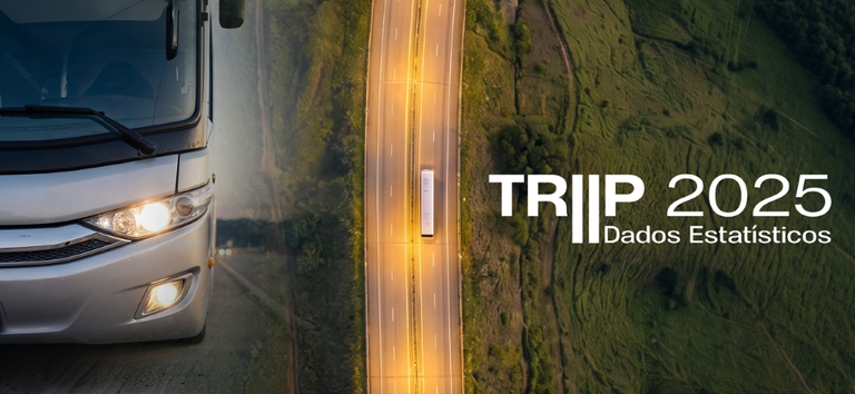 TRIIP – Dados Estatísticos 2025 reúne informações sobre o transporte rodoviário interestadual e internacional de passageiros — Agência Nacional de Transportes Terrestres
