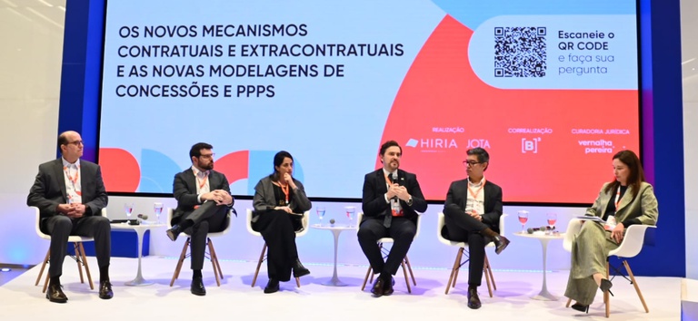 ANTT destaca evolução regulatória e adaptação dos contratos no Legal Infra Summit — Agência Nacional de Transportes Terrestres