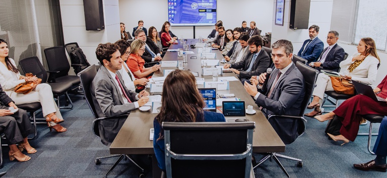 ANTT e AGU discutem arbitragem e soluções consensuais em contratos de concessão — Agência Nacional de Transportes Terrestres