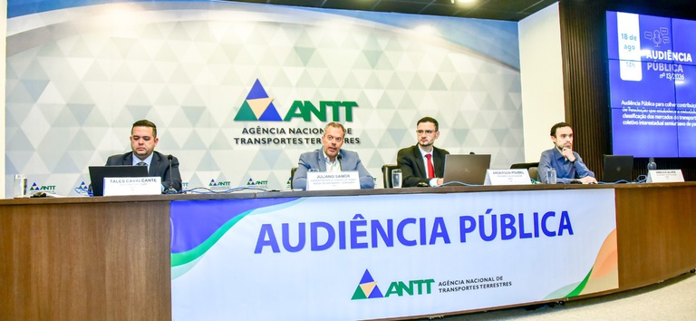 ANTT realiza Audiência Pública sobre classificação de mercados semiurbanos — Agência Nacional de Transportes Terrestres