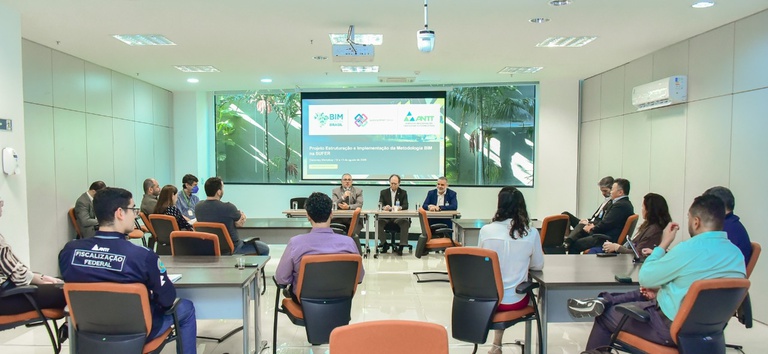 ANTT realiza “Workshop de Descoberta” do projeto BIM na SUFER — Agência Nacional de Transportes Terrestres