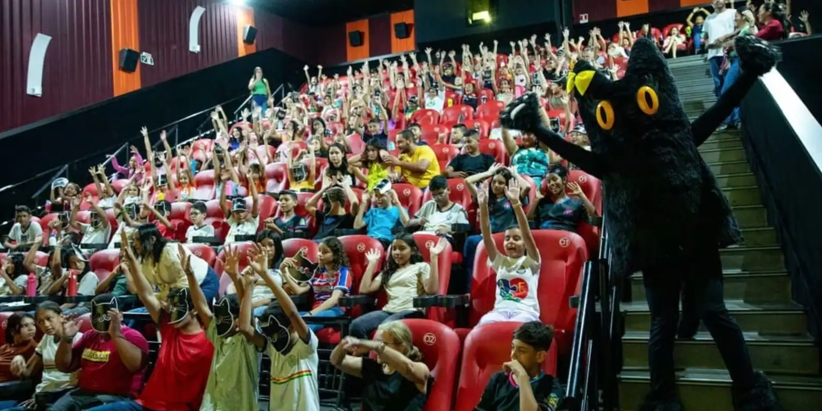 Mostra de cinema infantil começa hoje (4); serão 50 sessões gratuitas