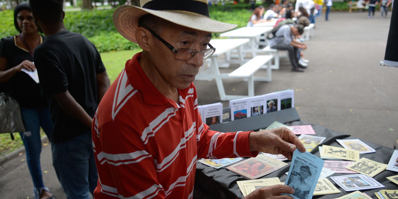 Feira do Cordel Brasileiro vai até amanhã na Caixa Cultural Brasília