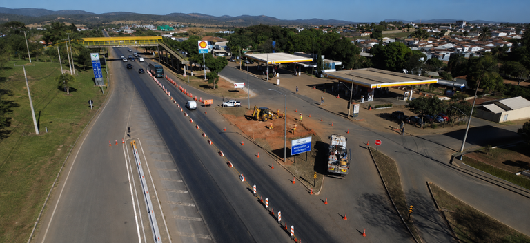 ANTT acompanha melhorias em 21 quilômetros da BR-040, em Paracatu (MG) — Agência Nacional de Transportes Terrestres
