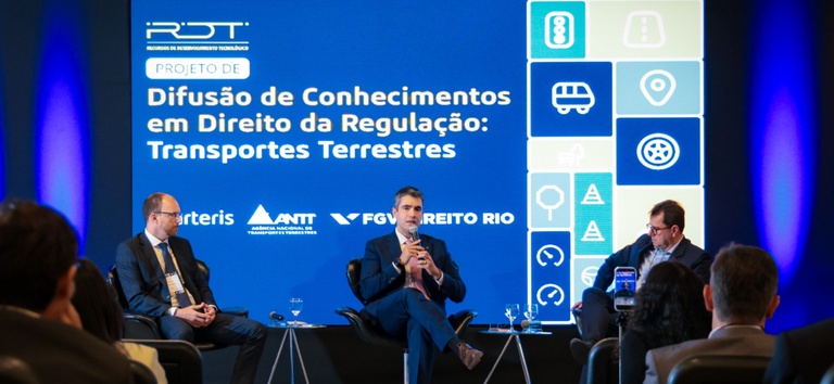 Palestra magna do Diretor-Geral da ANTT marca seminário sobre avanços e desafios da regulação rodoviária — Agência Nacional de Transportes Terrestres