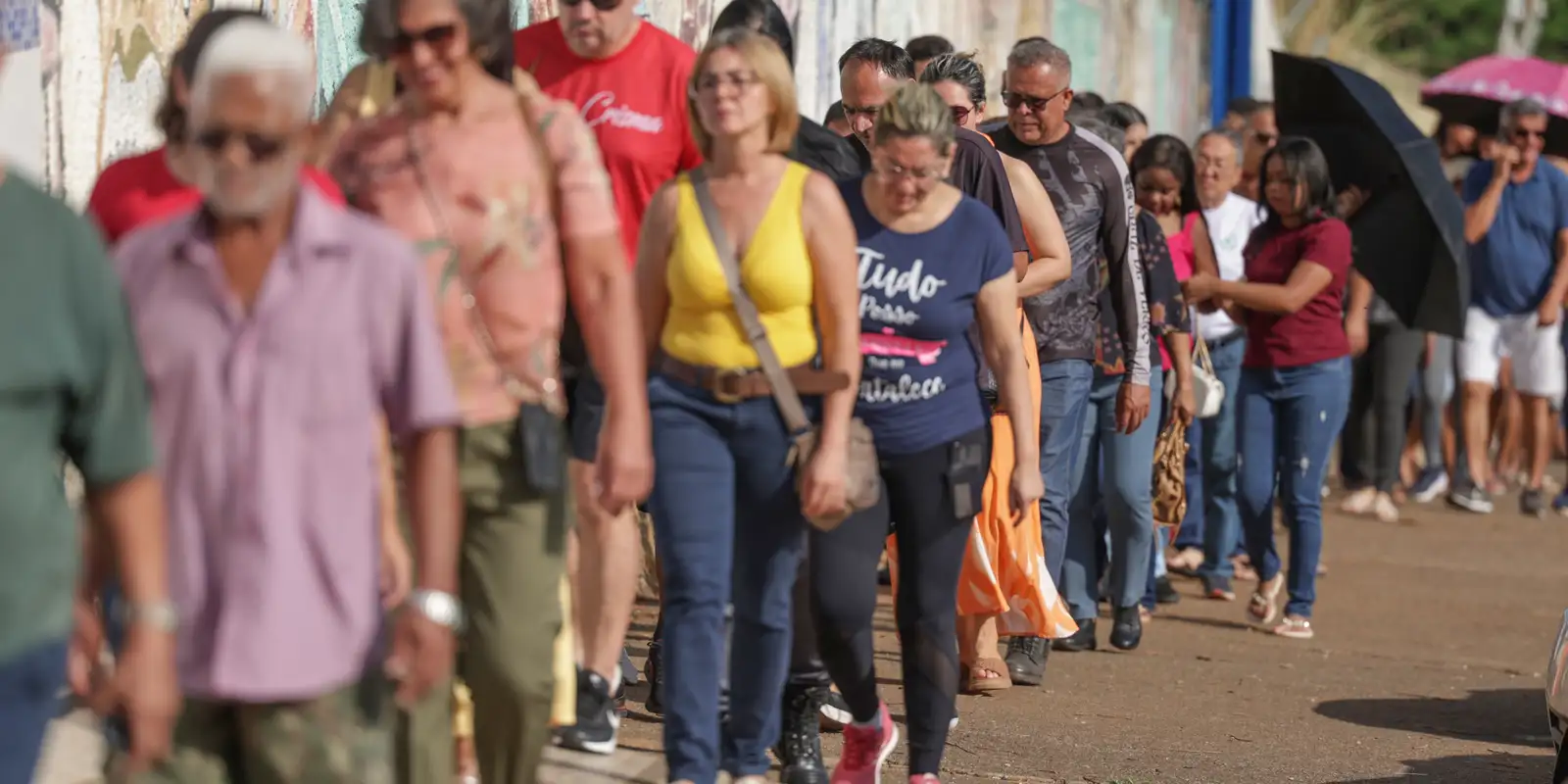 Lula pede prorrogação de votação em cidades com falhas no transporte