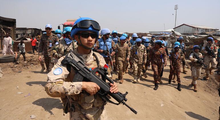 Comissão da ONU pede ação global para evitar nova crise no Sudão do Sul
