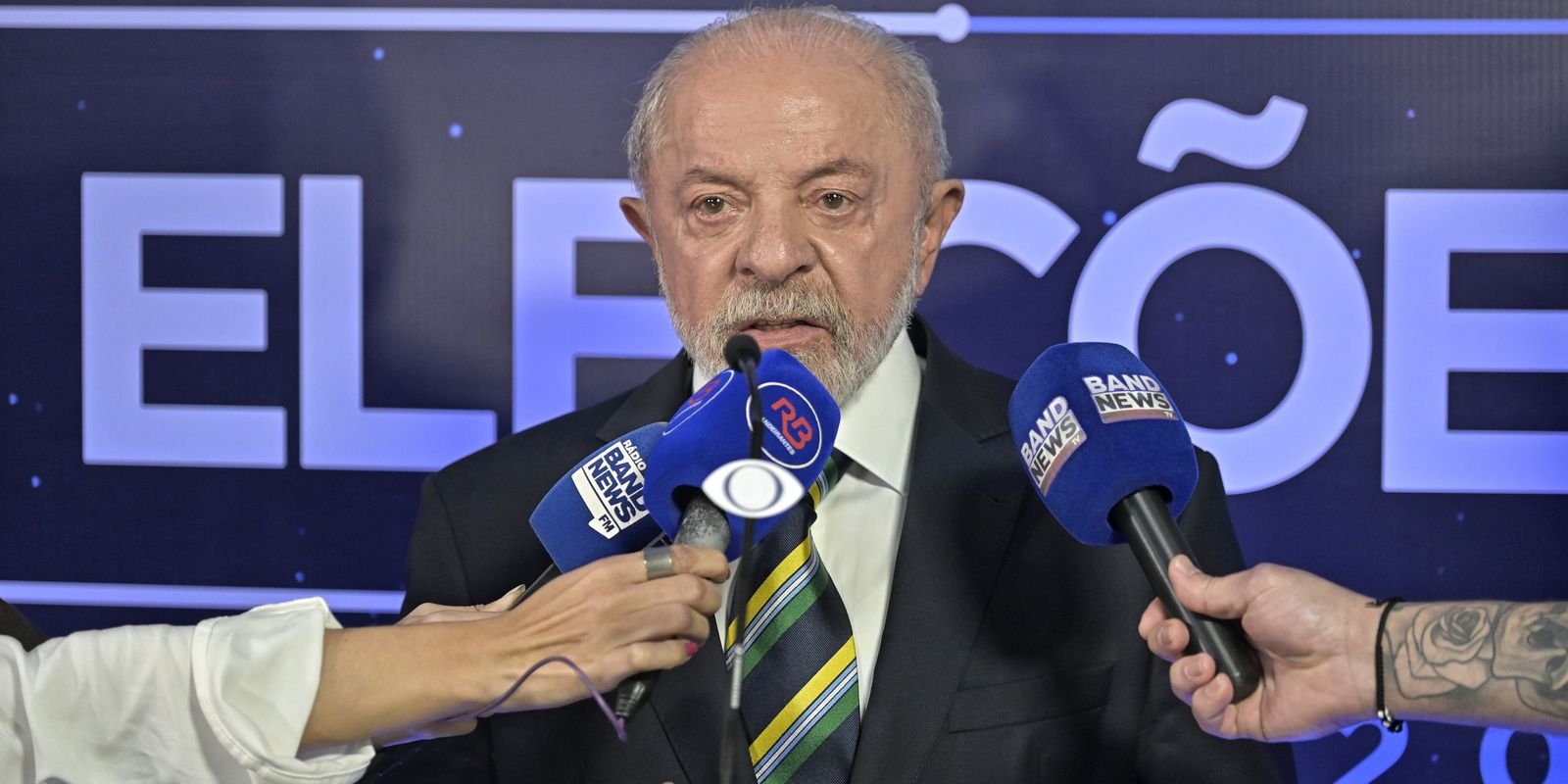 TSE: Lula autoriza quebra de sigilo bancário se Flávio fizer o mesmo