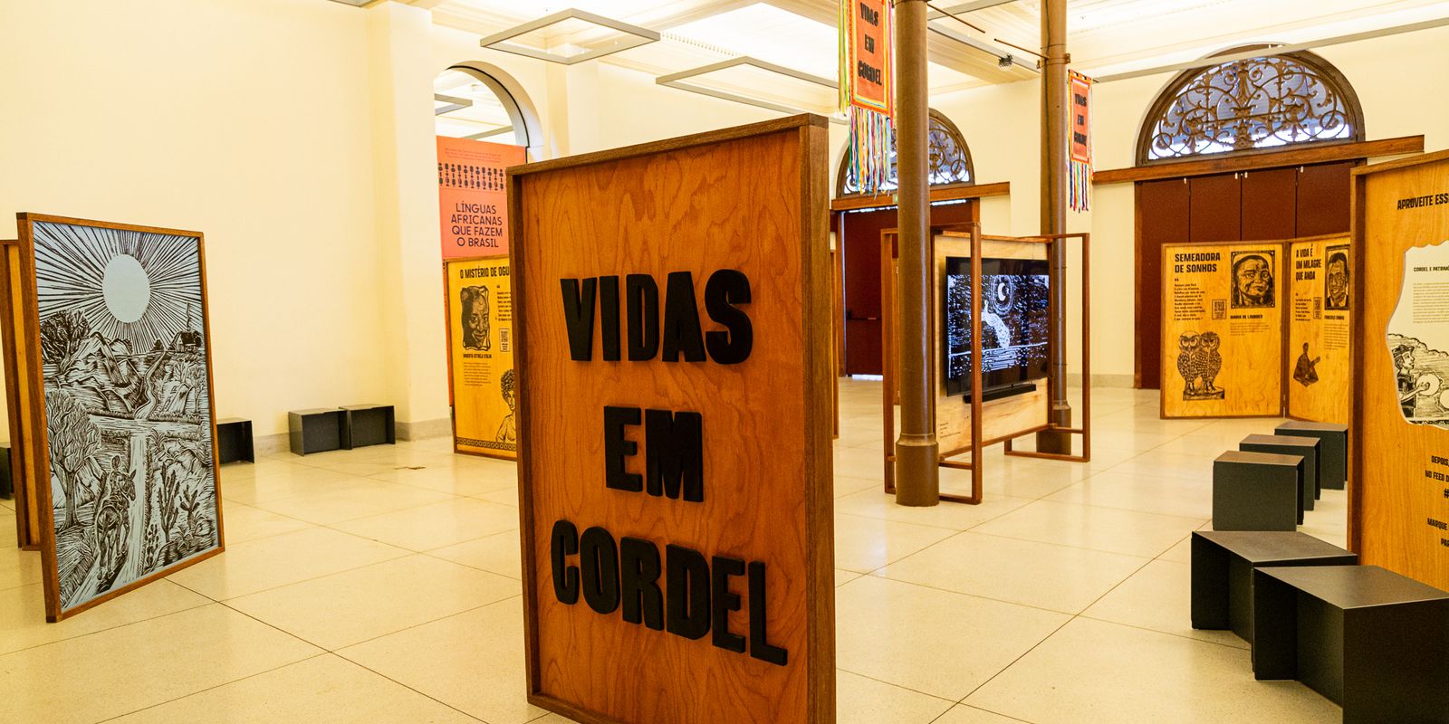 Literatura de cordel ganha exposição em Fortaleza